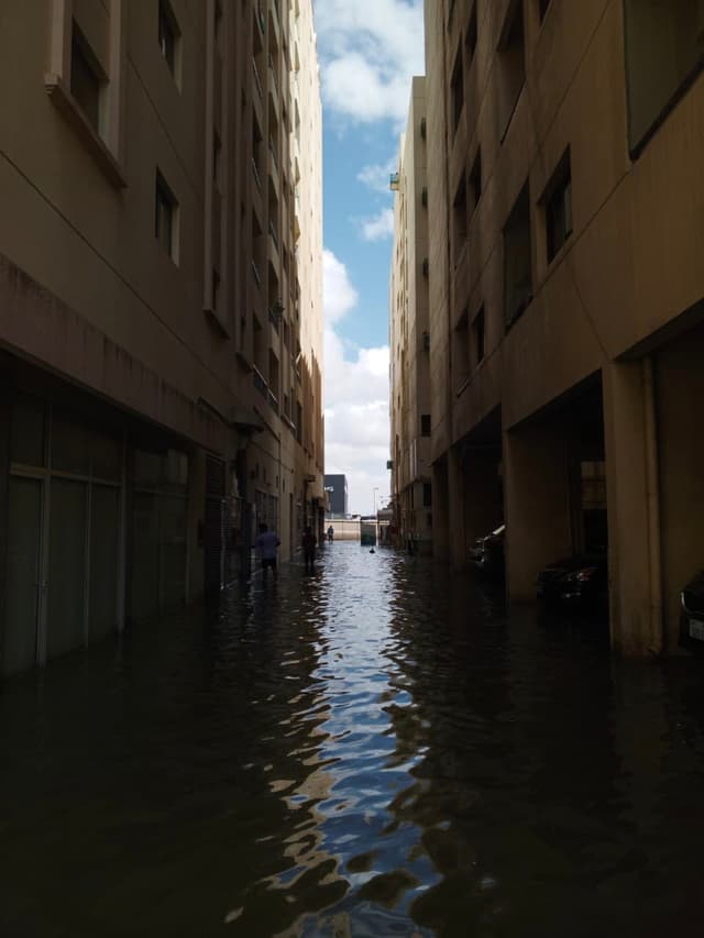 The Flooded Path to Dreams